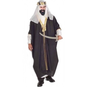 Arab Sheikh Costume - Mens Arabian Costumes
